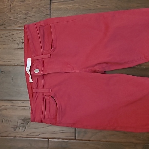 Joe's women's red "The Skinny" fit jeans size 26 - Picture 2 of 11